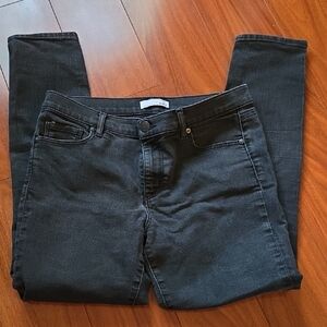 LOFT Dark Gray Women's Skinny Jeans
